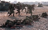 Lính thủy đánh bộ Hàn Quốc tập trận bảo vệ đảo